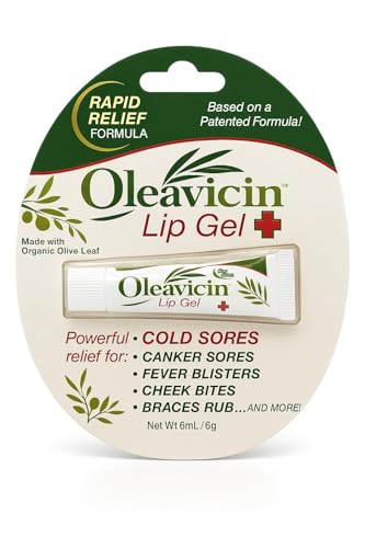 Oleavicin natural cold sore gel tube