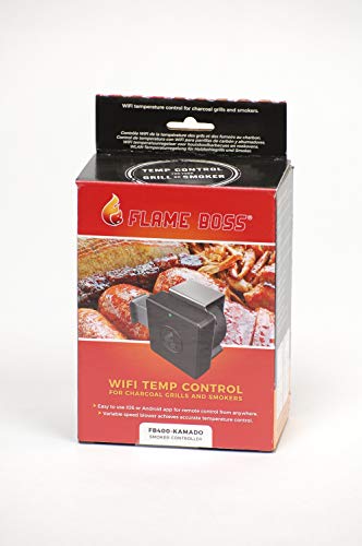 Flame Boss 400-Wifi Smoker Controller (Ceramic/Kamado Kit) #TOP5