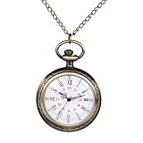 PERFEKTES GESCHENK: Diese stilvolle Taschenuhr eignet sich hervorragend als besonderes Geschenk für Weihnachten, Valentinstage, Vatertage, Muttertage, Geburtstage, Jubiläen oder andere Anlässe. Als unisex Accessoire spricht sie sowohl Männer als auch Frauen an, die Wert auf zeitlose Eleganz und Individualität legen.