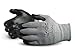 Superior S13FGFNT Superior Touch Dyneema/Fiberglass/Nylon String Foamed Nitrile Palm, Work, Cut Resistant, 13 Gauge Thickness, Size 12, Black/Gray (Pack of 1 Pair)