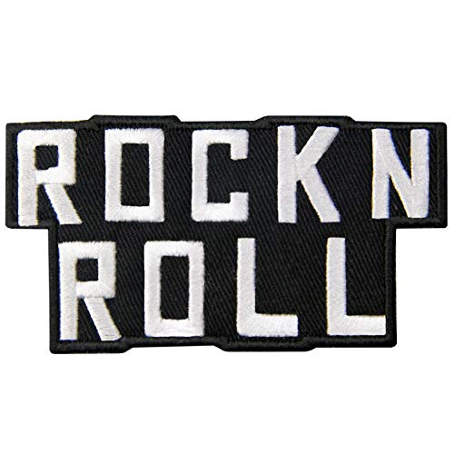 Parche termoadhesivo para la ropa, dise�o de Rock and roll