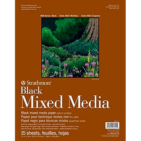 Strathmore 400 Series Mixed Media Paper Cover
