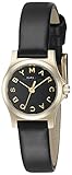 Marc by Marc Jacobs Women's MBM1240 Henry Analog Display Analog Quartz Black Watch