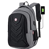 Kapazität: Ein geräumiges Hauptfach mit Platz für Bücher, Ordner, Ordner, Kleidung, Brotdose und andere Dinge des täglichen Bedarfs. Ein multifunktionales Fach mit mehreren Taschen, Stifttaschen und einem Schlüsselanhänger organisiert Ihre Artikel und erleichtert das Auffinden.