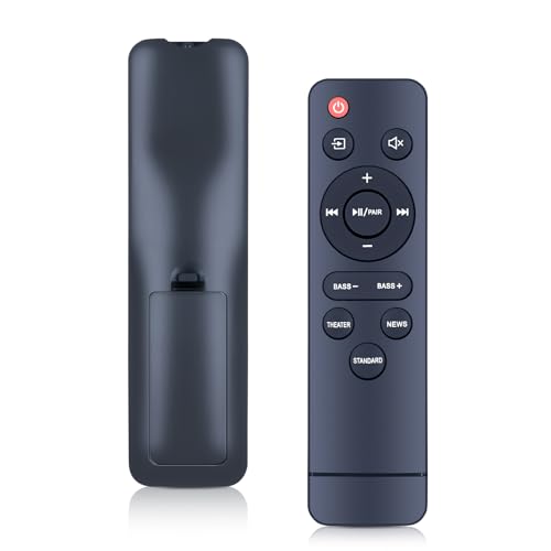 Télécommande Insignia NS-HTSB20S : contrôle instantané du son 2.0