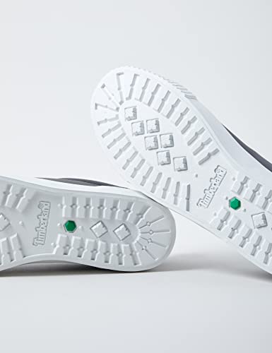 Timberland Women's Newport Bay Leather Oxford Slip-on Trainers, Black Full Grain, 38 EU