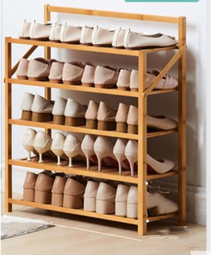 Étagère à chaussures d'entrée pliable rangement chaussures 70cm
