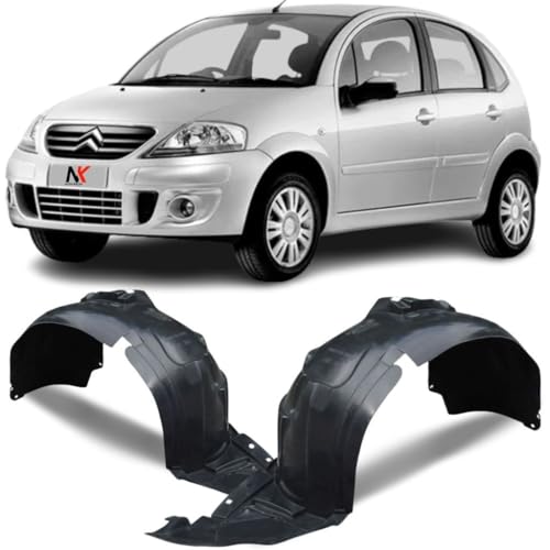 Par Parabarro Dianteiro Citroen C3 2003 2004 2005 2006 á 2012