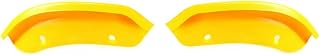 EUQIXMR Alerón Delantero del Coche para Dodge para Challenger SRT para Hellcat 2015 2016 2017 208 2019 2020 2021 Parachoques Delantero Divisor Protector Labio Cubierta Embellecedor(Amarillo)