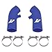 Mishimoto MMHOSE-370Z-09AIBL Blue Hose Kit (09+ Nissan 370Z Silicone Air Intake), 1 Pack