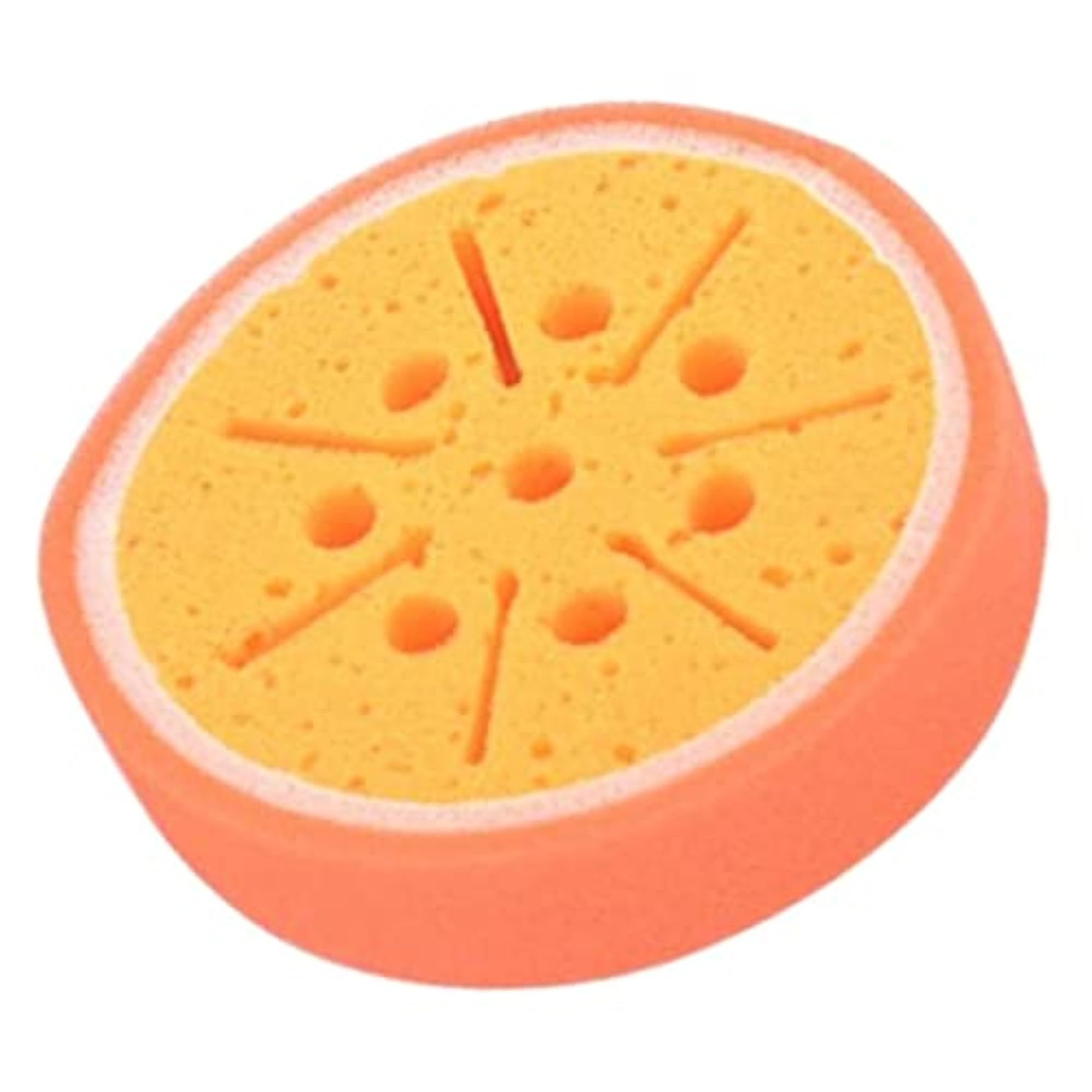 4xCartoon Fruit Children Bath Cleaning Sponge
