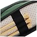 Parliky Golf Ball Bag Small Pouch for Travel Outdoor Activities with Buckle Zipper Closure Green 1pc