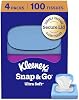 Pañuelos faciales Kleenex Snap & Go Ultra Soft, 4 paquetes, 25 pañuelos por paquete 2