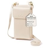 Claasico Crossbody Phone Purse for Women – RFID Phone Case Wallet w/Magnetic Closure & Separate Zipper Pocket Crossbody Bag