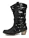 Refresh Women Wild-02 Western Style Cowboy Boots