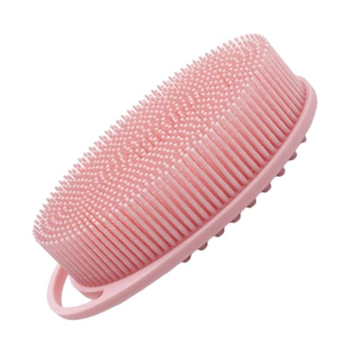 Samuliy Cepillo corporal de ducha | Depurador corporal de baño para niños | Cepillos suaves y portátiles, cepillo de limpieza corporal para cara, espalda, muslos, nalgas