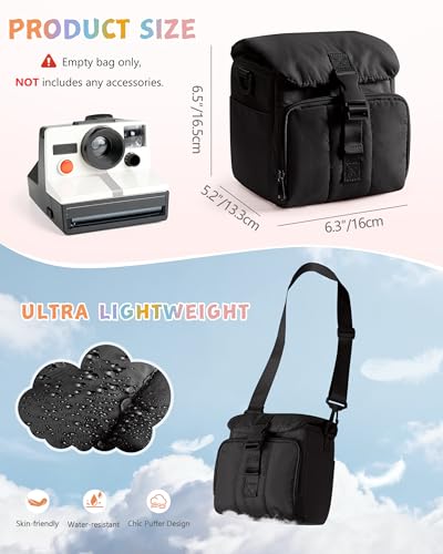 Funda para Cámara Instantánea Compatible con Polaroid Now miniatura 5