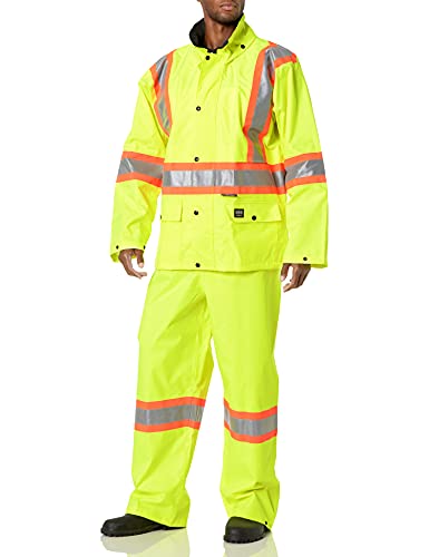 Combinaison de travail homme Waverley pliable contre le manque de visibilité