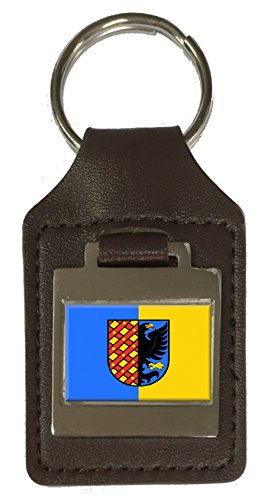 Porte-clés en cuir République tchèque idéal pour vos voyages