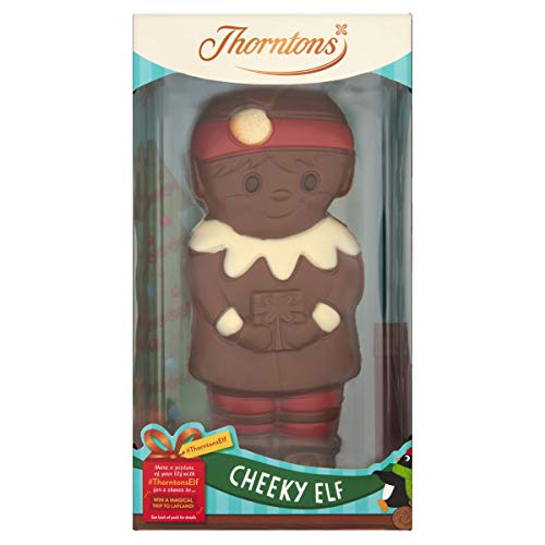 Price comparison product image Thorntons Milk Chocolate Elf Christmas Gift