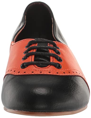 Bettie Page Women's Bp100-spooky Ballet Flat2