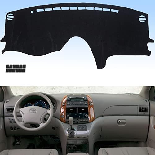 Amazon.com: XUKEY Dashboard Dash Board Cover Mat Carpet for Toyota ...