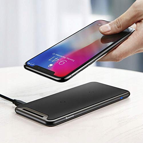 Base Carregador sem Fio Wireless S10 Note 10 iPhone 11 Baseus, PZFD-Xiaomi Redmi Note 3, Preto