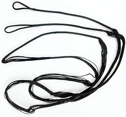 rootmemory Bow String | Replacement Archery Bowstring for 40 lbs Recurve & Traditional Bows | Quick Endless Loop Install