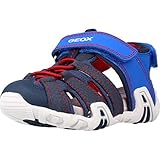 Cierre: cierre de velcro Geox Kraze - Sandalias Niño Azul Talla 21