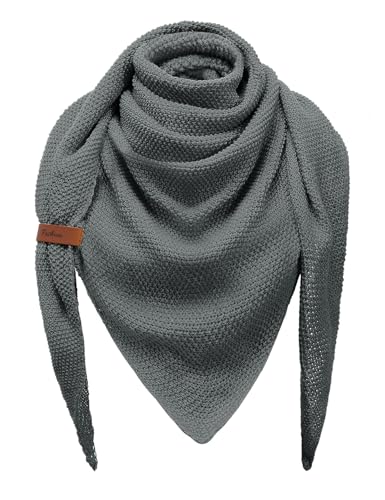 Voqeen Schal Damen Winter Lang Dreieckstuch Damen Wrap Soft Warm Damen Schal Decke Frauen Geschenke für Weihnachten Geburtstag Jubiläen
