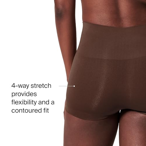 Image of SPANX SPANXshape ExtraOrdinary Boyshort - Sculpting Compression - Women's Shapewear Underwear - Recycled Nylon Fabric Blend