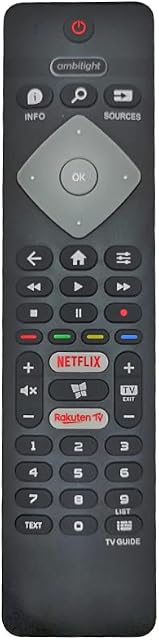 LFYSJTX Replaced philips tv remote control fit for philips universal tv