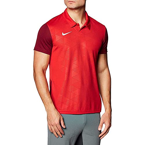 Nike M Nk Trophy Iv Jsy Ss, Maglietta a Maniche Corte Uomo, Rosso (University Red/Team Red/White), XL