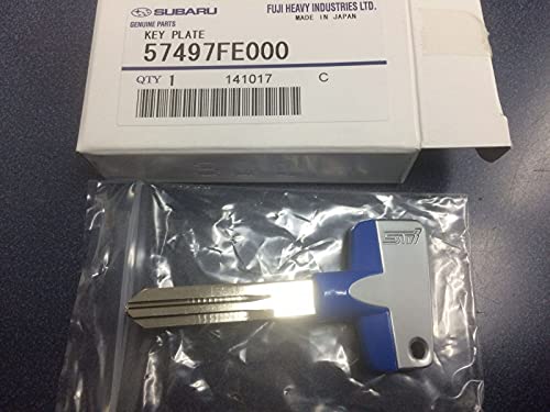 DTC B1572- Revised Immobilizer Antenna Diagnostics - 2017-2019 Subaru Legacy & Outback 5 Subaru Genuine Titanium Key Blank - 57497FE000