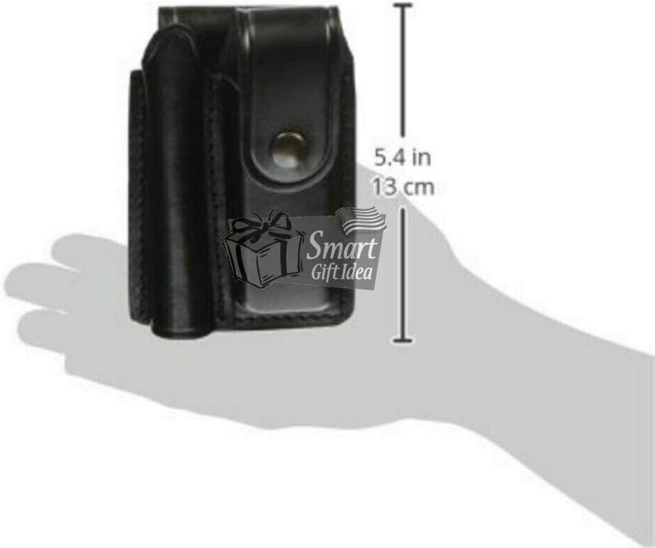 MagLite AM2A346KMaglite Mini Maglite/Pocket Knife Leather Holster, Black