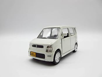 さ*う様 スズキ ディーラー向けサンプルミニカーコレクション Amazon | 1/42 スズキ ワゴンR RR MH21S スペリアホワイト