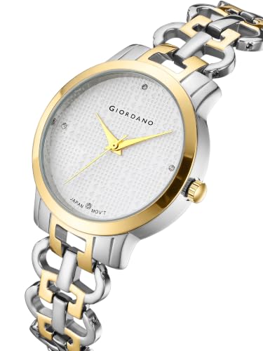 Image of Giordano Fashionista Collection Analog Watch for Women with Classy Dial, Bracelet Strap and Stylish & Elegant Design