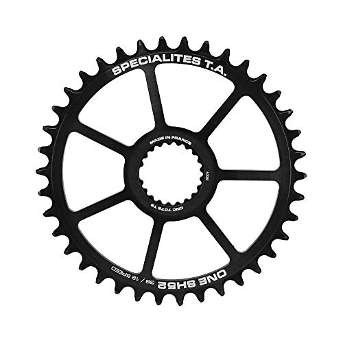 Plateau T.A. One SH52 Shimano résout les bruits de transmission 38D