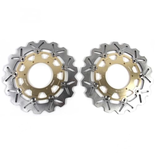 Disque de frein avant F800GS contre vibrations au freinage moto