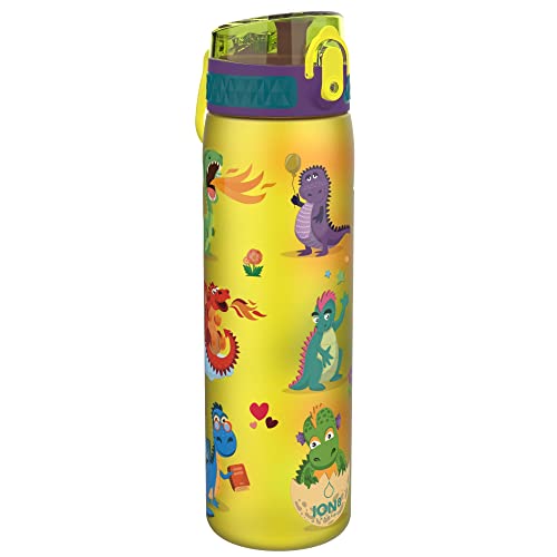 Ion8 Borraccia Inox Leggero per Bambini, 400ml, Non Isolato, a Prova di