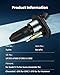ECCPP Set of 6 Ignition Coils Pack UF303,for GMC Chevrolet Buick Isuzu Saab Trailblazer Envoy Rainer Colorado Canyon Envoy Hummer H3 2002-2008 OE Numbers 2.8L 3.5L 4.2L UF303 C1395