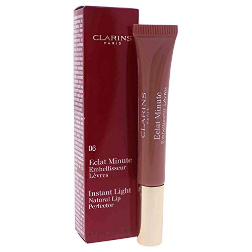 Clarins Eclat Minute Instant Light Natural Lip Perfector - # 06 Rosewood Shimmer 12ml/0.35oz