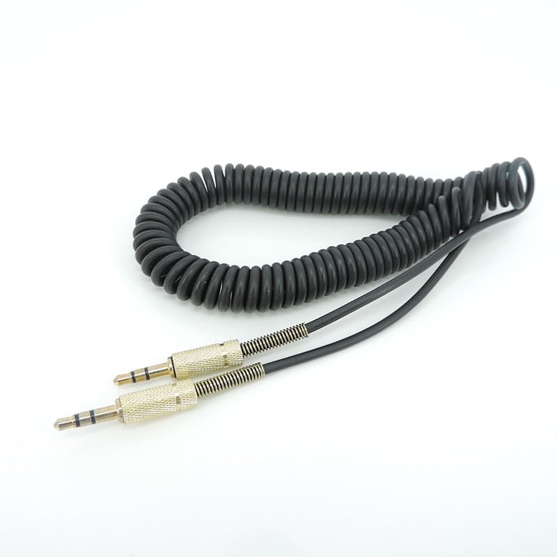 Wiring Connecting Terminals - 10pcs 3.5mm Jack Audio Spring Cable Male to Male Stereo Audio Aux Cable for Car Headphone Speaker Extension Wire Line Aux Cord - (Color: 10pcs 3m)