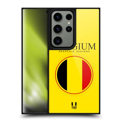 Coque Belgique Samsung S24 Ultra drapeau belge pour supporter et déplacements
