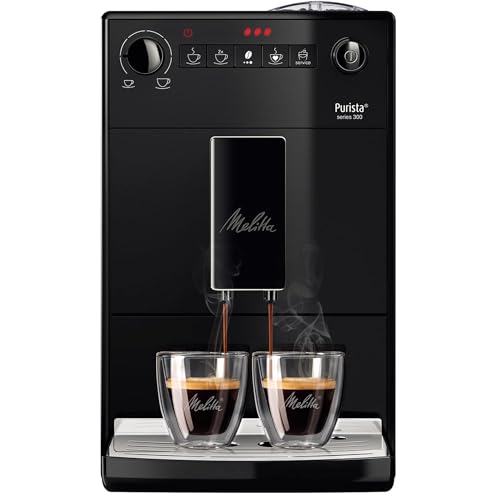 Los 10 mejores melitta purista para tu rutina diaria Máquina espresso purista noire series 300 Melitta F230002