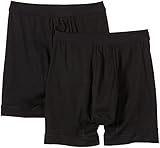 Aus einem anschmiegsamen Feinripp aus Baumwolle wird diese Unterhose gefertigt. Die kurzen Beinen und der angenehmen Weichgummibund garantieren eine gute Passform. Mit Eingriff und in der strapazierfähigen Qualität bietet die Unterwäsche einen hohen Komfort.