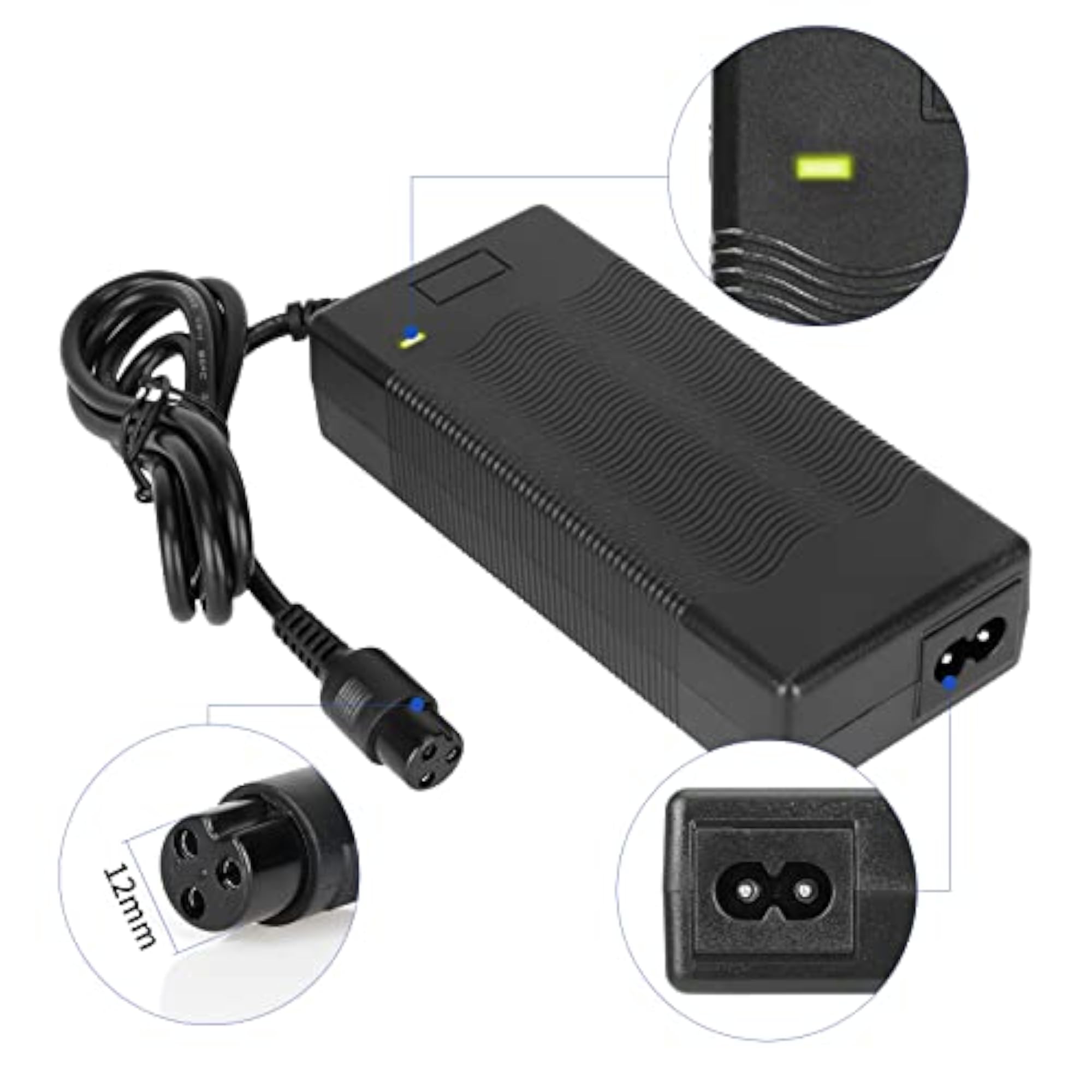 42V 2A Chargers for Electric Balance Scooters