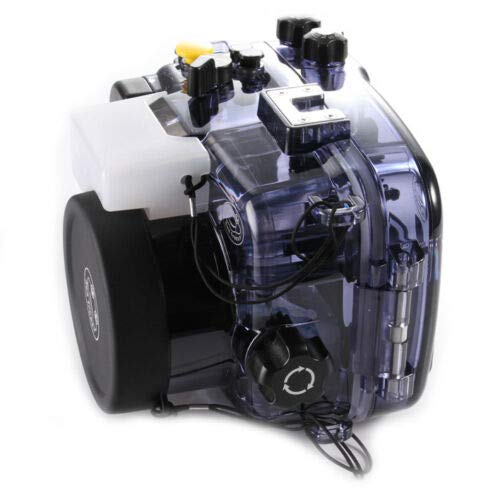 Fotga Seafrogs 60M/195FT Waterproof Underwater Camera Housing Case Diving Case for Sony Mirrorless Camera A6000 A6300 A6500 - Thumbnail 3