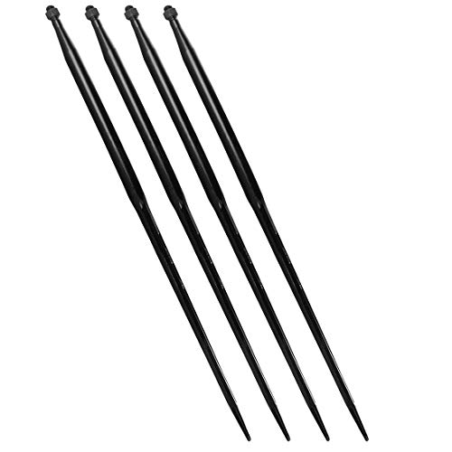 Preisvergleich Produktbild Frontladerzinken / 1100 mm / M28 Gewinde / 4 Stück / Großballenzinken / Zinken / Frontladerspieß / Ballenspieß / Schwerlastzinken / Traktor / Schlepper / Ballengabel