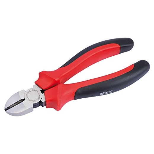Draper Redline 67988 160 mm Diagonal Side Cutter with Soft Grip Handles